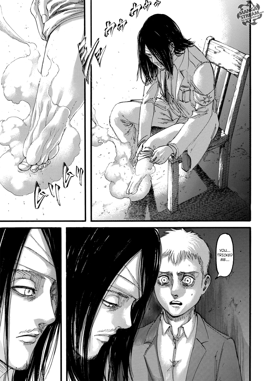 Shingeki no Kyojin Chapter 100 17